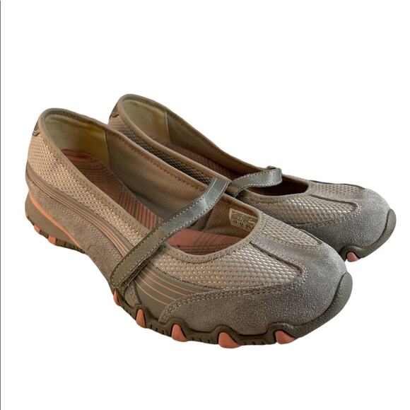 Skechers Mary Jane flats Game Plan Womens size 9.5 Walking Shoe Preowned - Picture 1 of 9